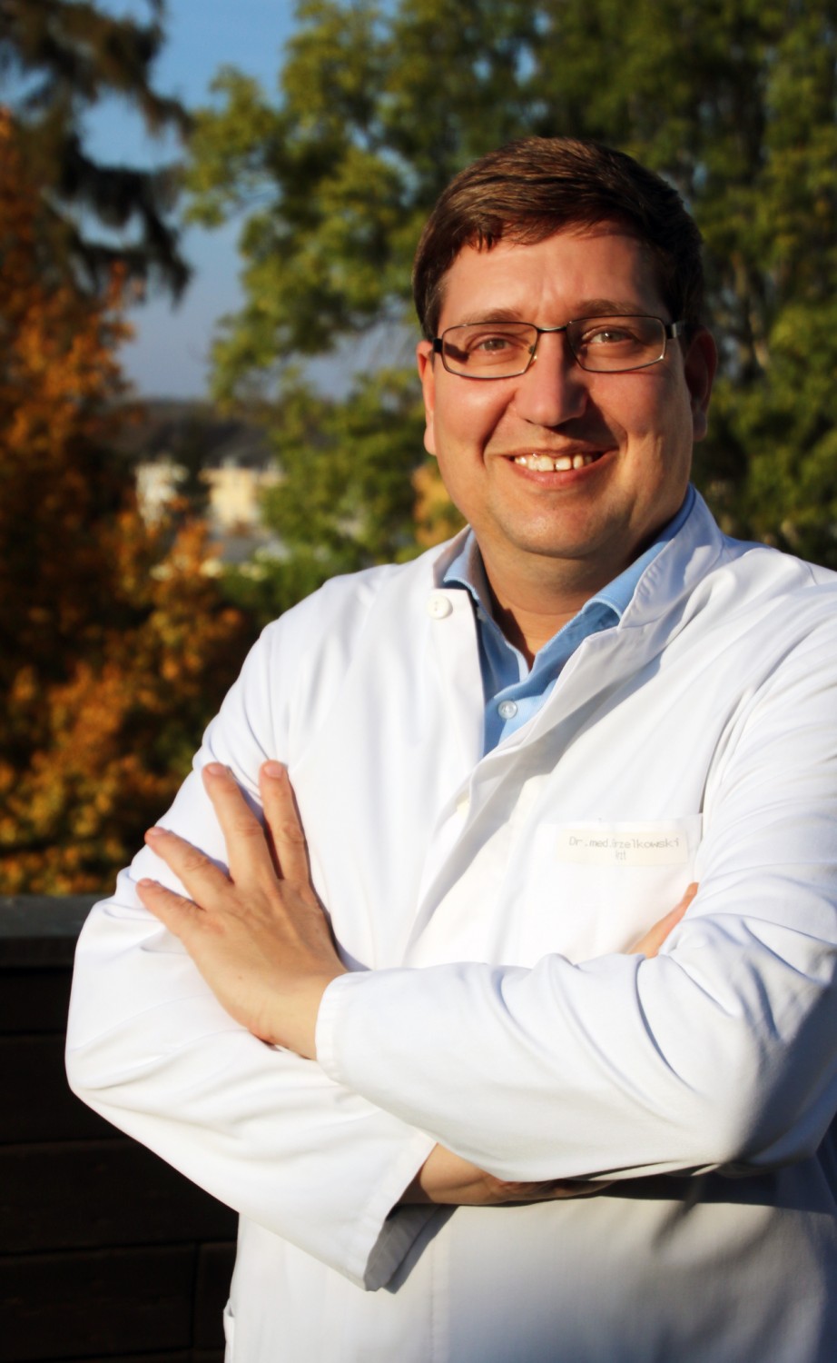 Dr. Martin Grzelkowski ist als Allgemeinmediziner in Rochlitz für Sie da